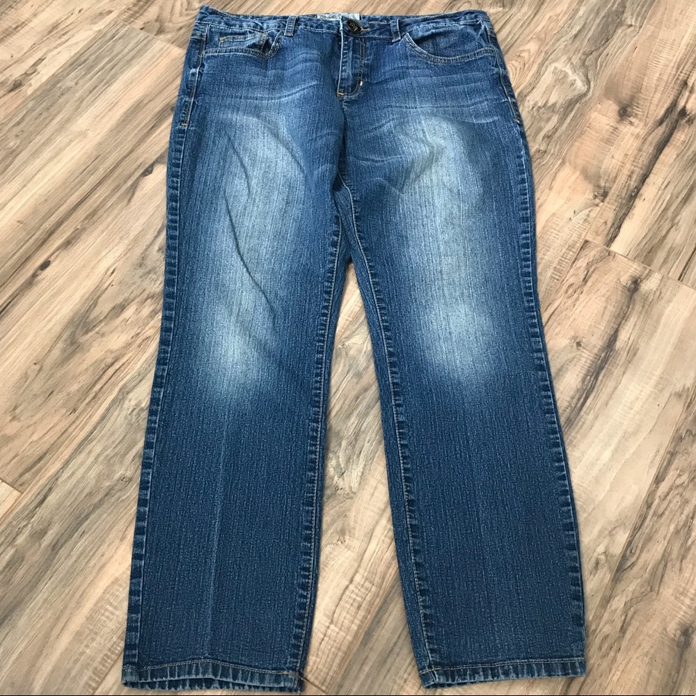 Phat Fashions Silver Label Jeans